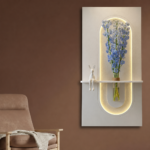 LED Wall Shelf Vase Frame (18” x 32”) - Image 2