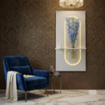 LED Wall Shelf Vase Frame (18” x 32”) - Image 4