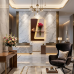 LumiBloom Luxury LED Wall Vase Decor for Living Room, Hallway & Home Entrance - Image 5
