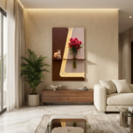 LumiBloom Luxury LED Wall Vase Decor for Living Room, Hallway & Home Entrance - Image 2