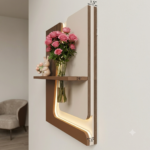 LumiBloom Luxury LED Wall Vase Decor for Living Room, Hallway & Home Entrance - Image 4