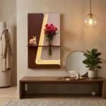 LumiBloom Luxury LED Wall Vase Decor for Living Room, Hallway & Home Entrance - Image 3