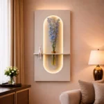 LED Wall Shelf Vase Frame (20” x 30”)