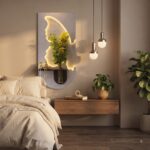 Luxury Butterfly LED Wall Art with Decorative Planter – Modern Ambient Wall Decor for Living Room & Bedroom - Image 6
