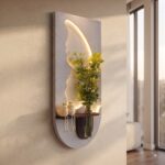 Luxury Butterfly LED Wall Art with Decorative Planter – Modern Ambient Wall Decor for Living Room & Bedroom - Image 5