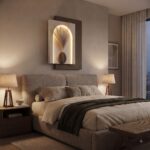 Luxury Modern Arch LED Wall Art with Decorative Pampas Grass Vase – Premium Ambient Wall Decor - Image 6